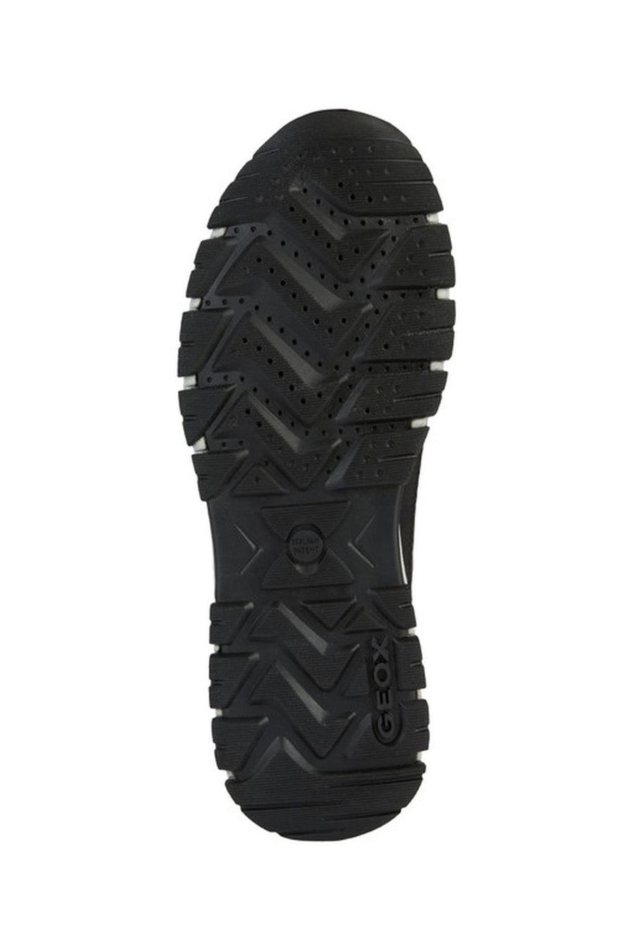 Geox Erkek Siyah Delray Bağcıklı Casual Sneaker