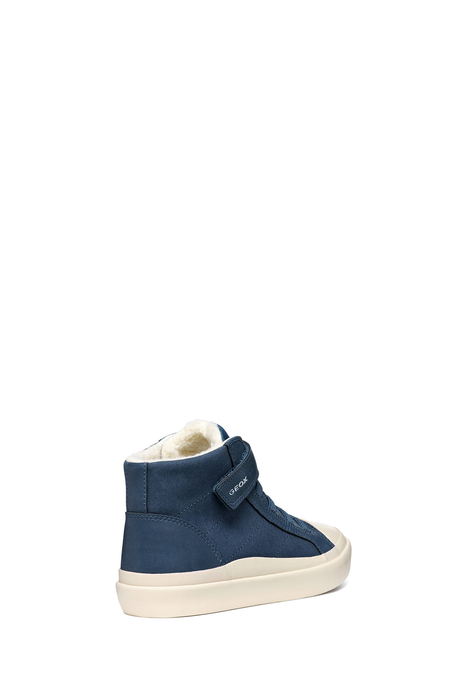 Geox Boy Blue Gisli Ankle Sneakers