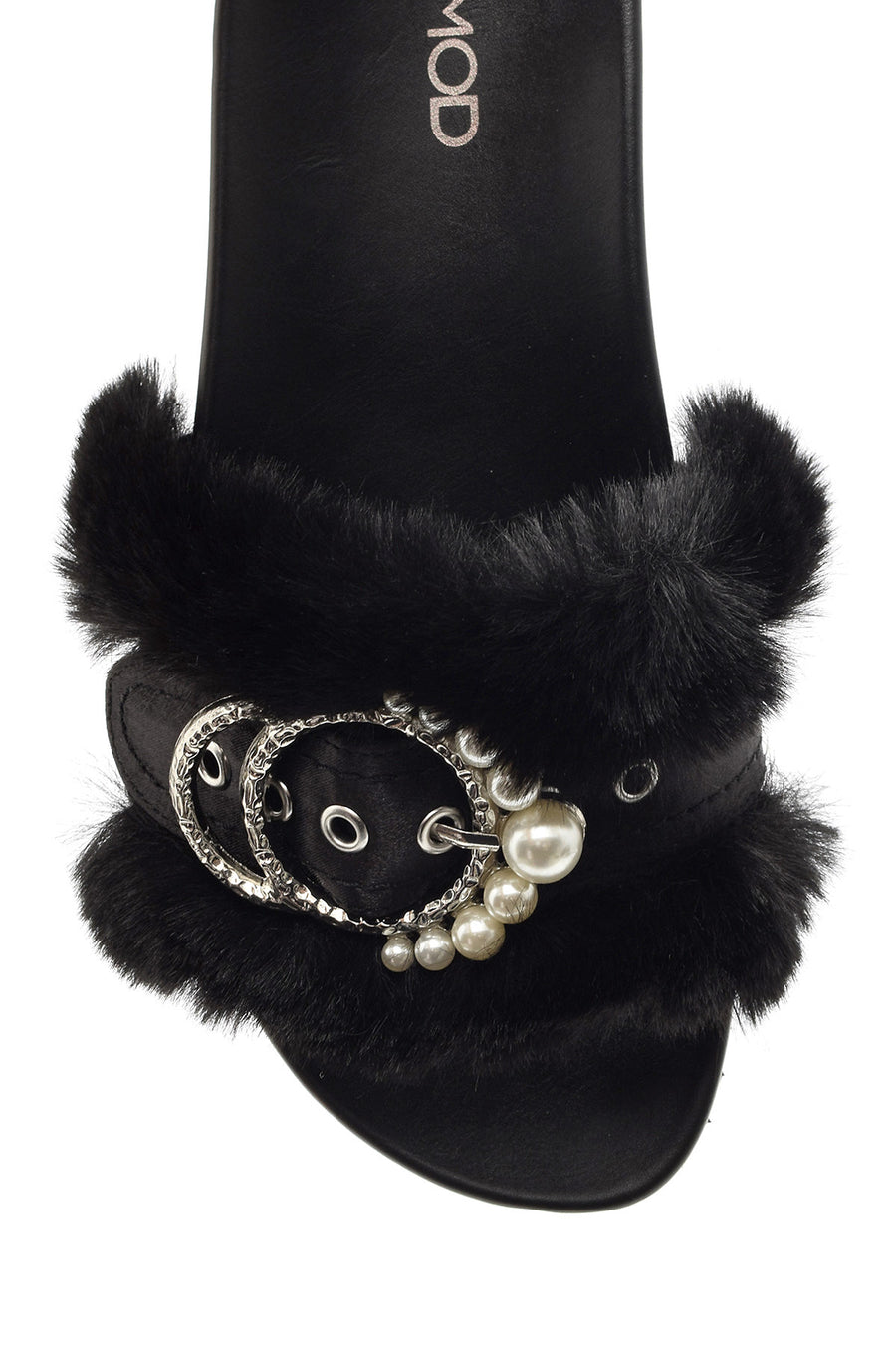 Women's Furry Pearl Slippers