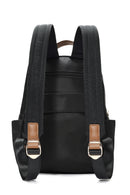 Women's Black Fabric Backpack | Derimod