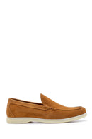 Erkek Süet Casual Loafer | Derimod