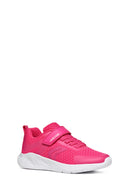 Geox Kız Çocuk Pembe Sprintye Bantlı Kumaş Sneaker | Derimod