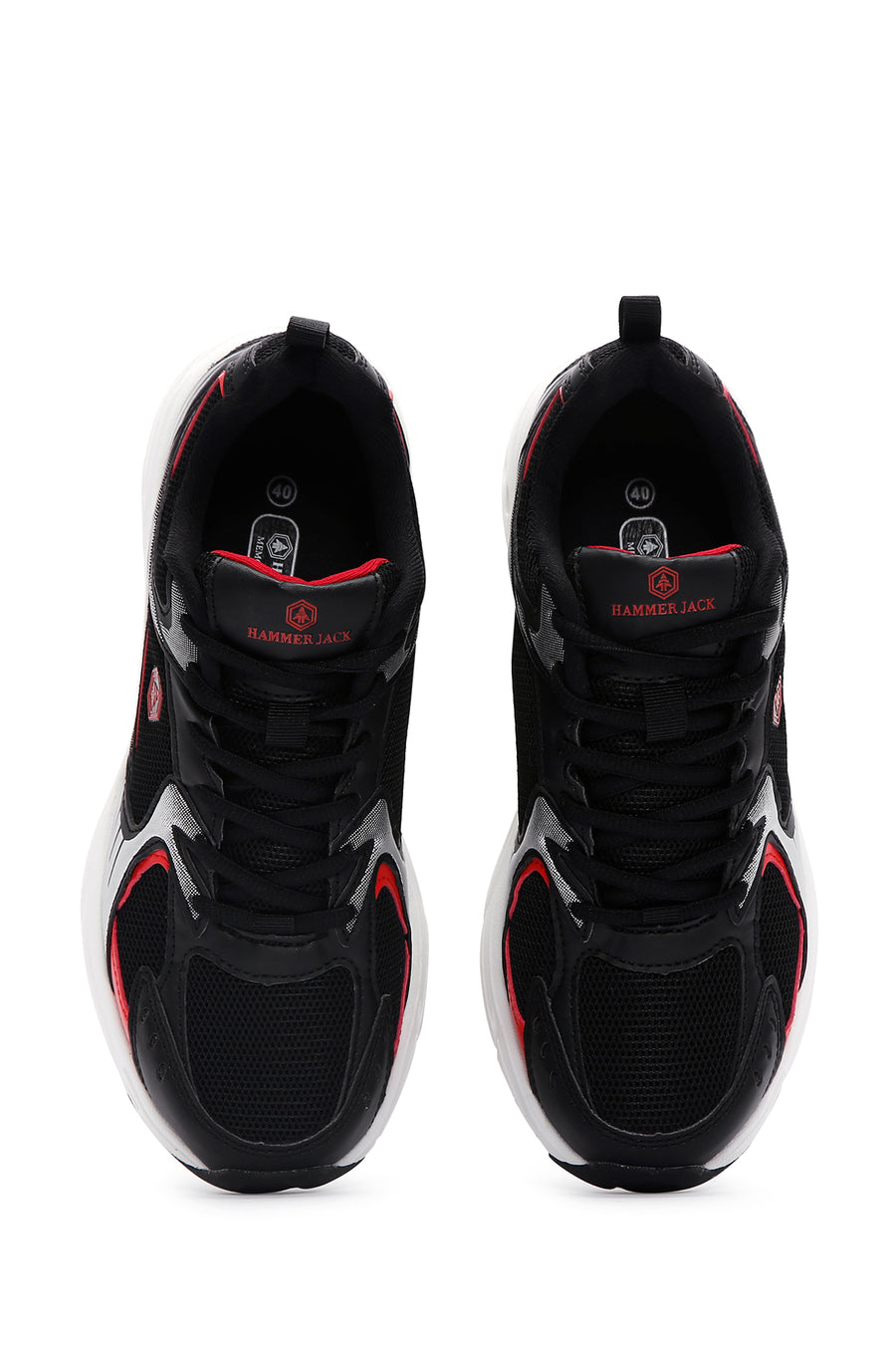 Hammer Jack Erkek Siyah Jack Songa M Sneaker
