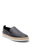 Men's Leather Casual Loafer | Derimod