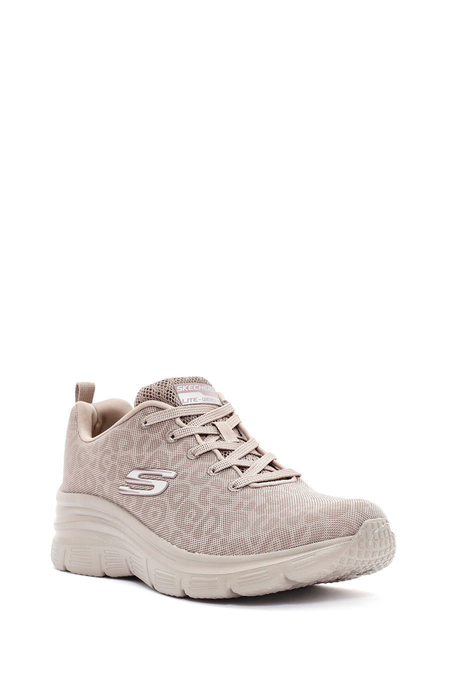 Skechers Kadın Beyaz Uno Court Bağcıklı Kalın Tabanlı Deri Sneaker