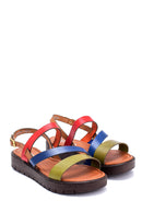 Women's Leather Sandals | Derimod