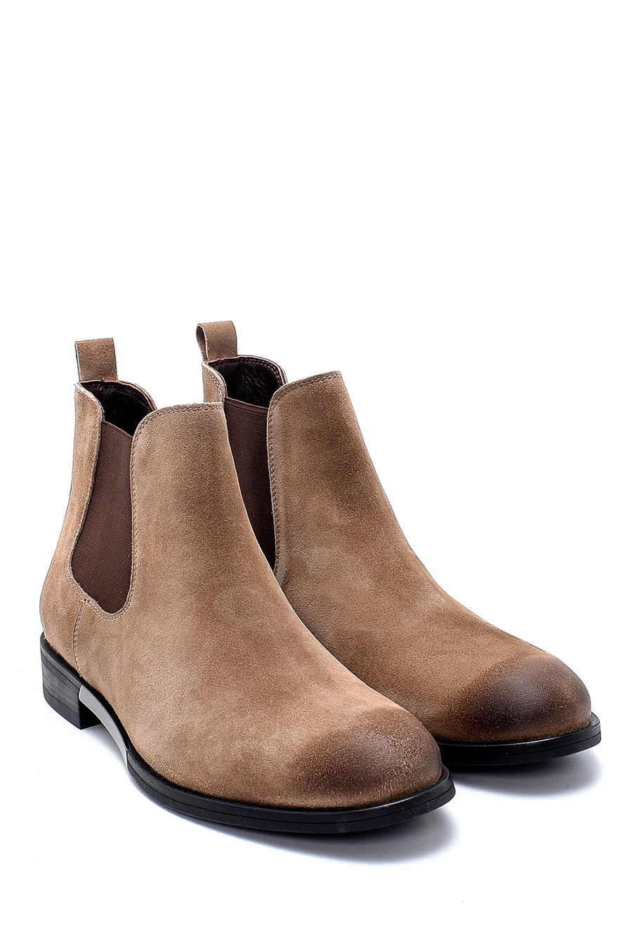 Men's Suede Chelsea Boots