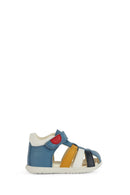 Geox Baby Boy Multicolored Macchia Strappy Leather Sandals | Derimod