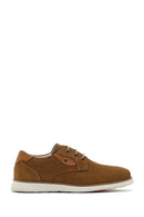 Men's Tan Leather Casual Shoes | Derimod