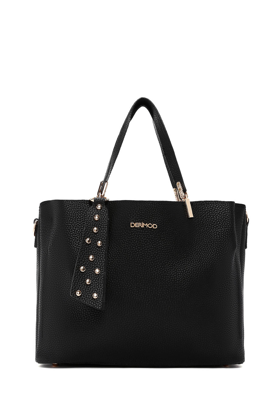 Women's Black Shoulder Bag