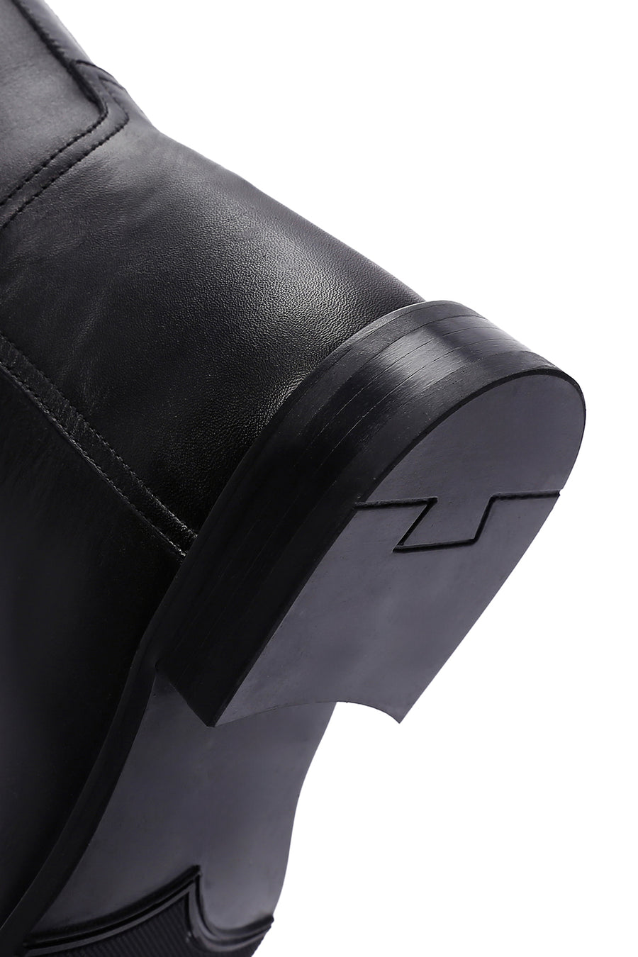 Women's Black Leather Boots