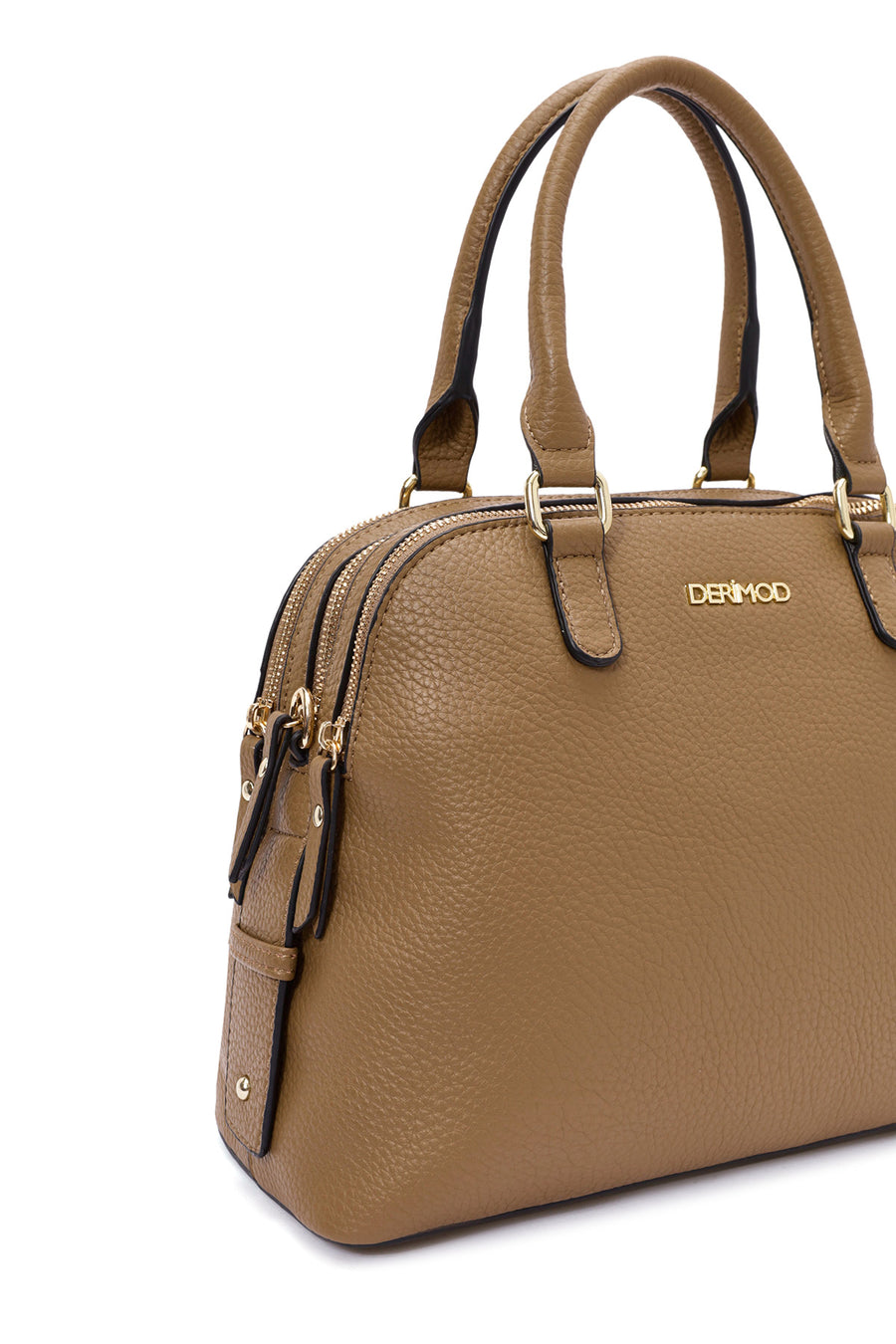 Women's Brown Long Strap Shoulder Bag