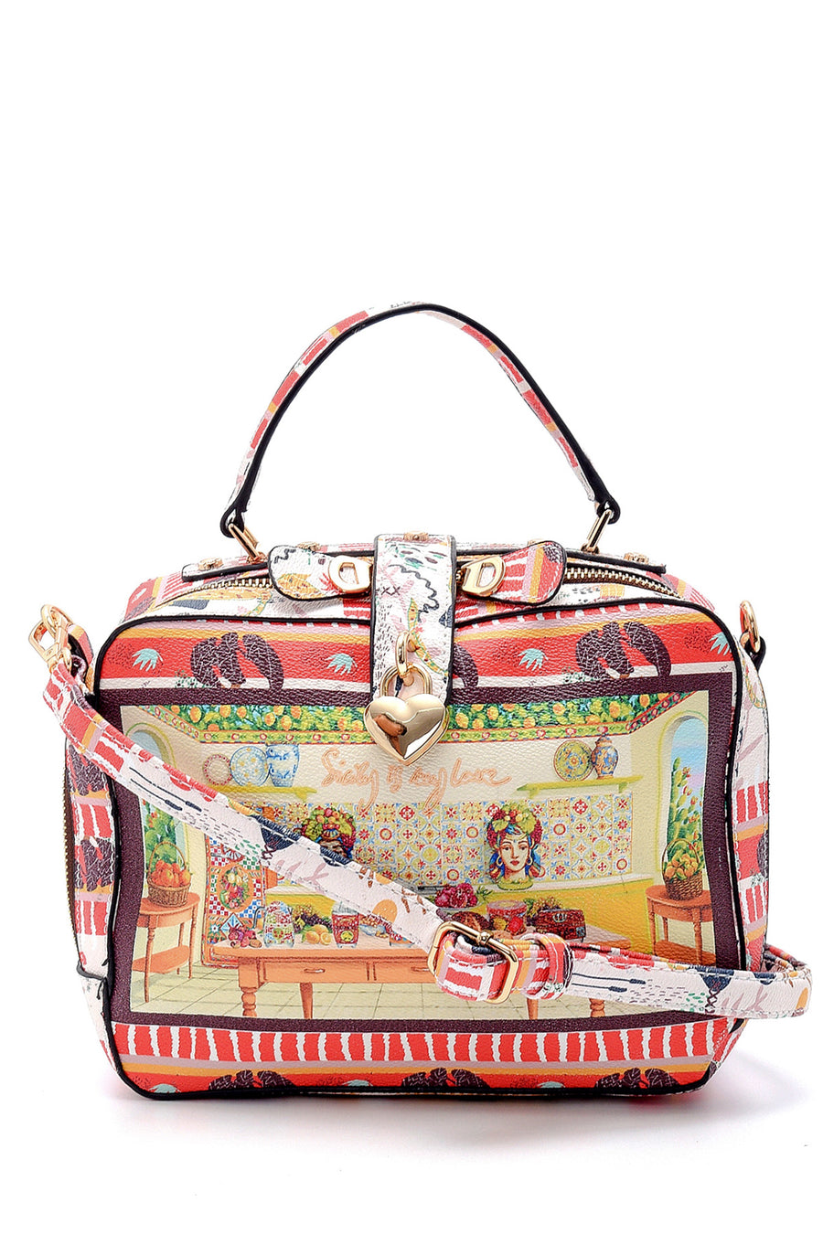 Women's Printed Shoulder Bag