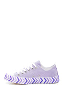 Women's Colorful Sole Sneaker | Derimod