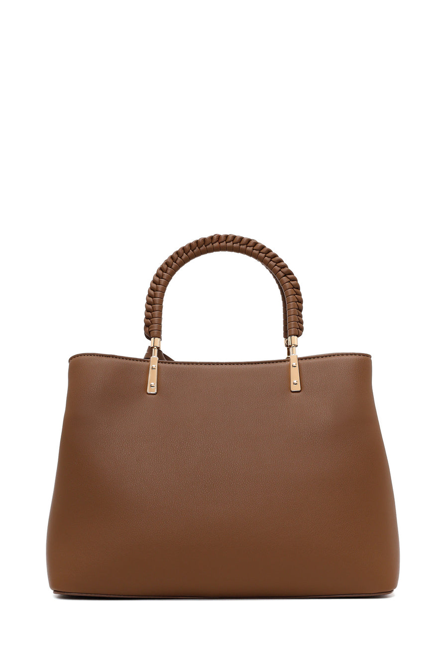 Woman Mink Long-Strap Shoulder Bag