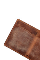 Men's Tan Card Holder | Derimod
