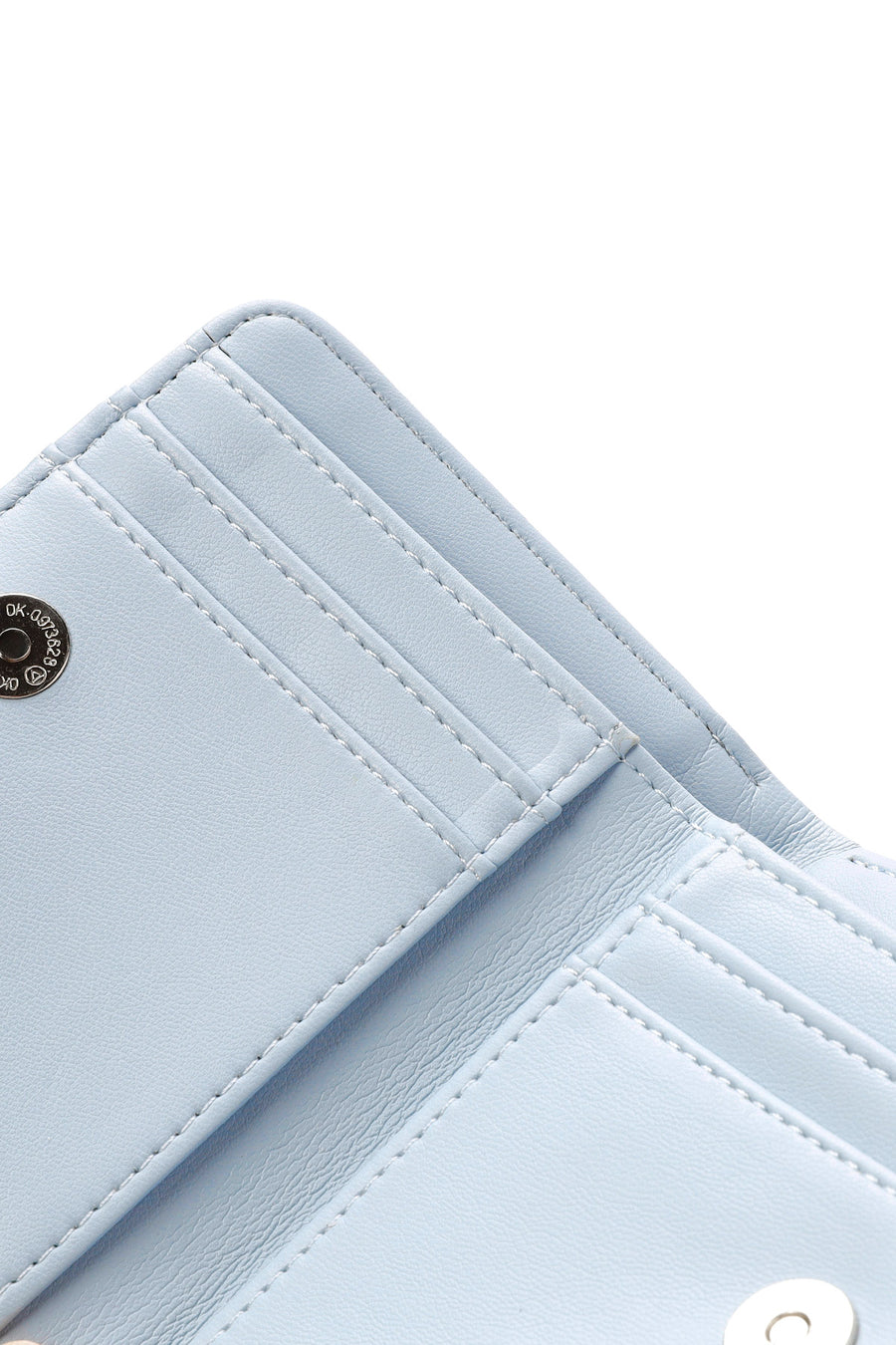 Woman Blue Wallet