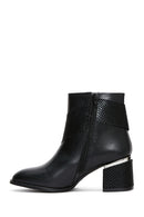 Women's Black Heeled Boots | Derimod