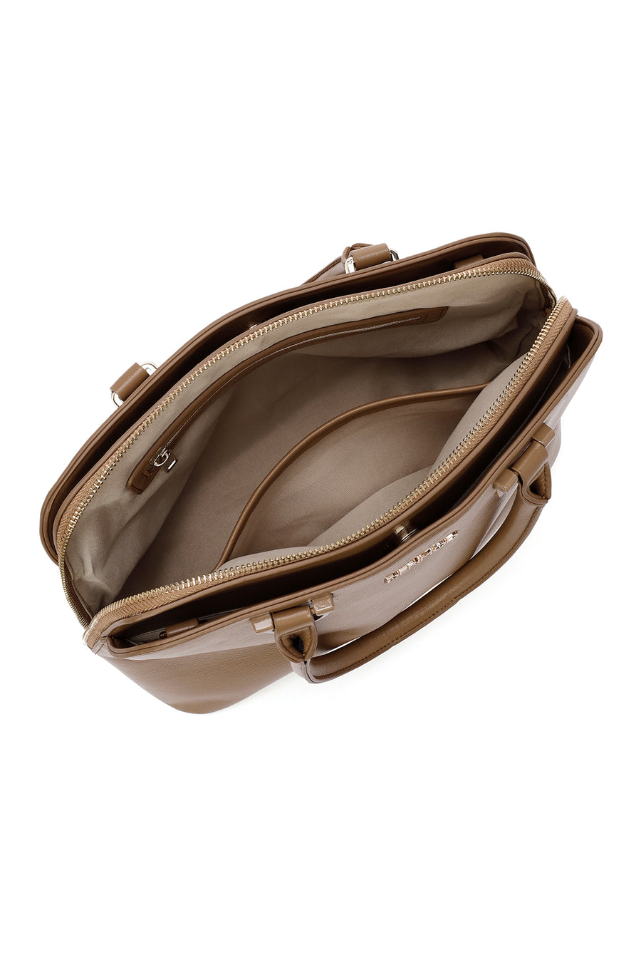 Women's Beige Long Strap Shoulder Bag