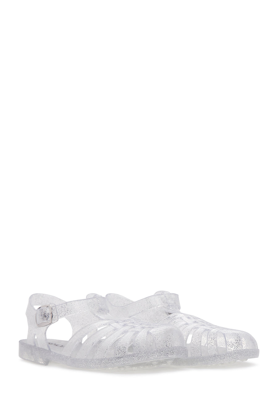 Women's Transparent Ankle Strap Sandals