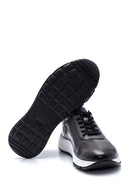 Men's Leather Printed Sneaker | Derimod