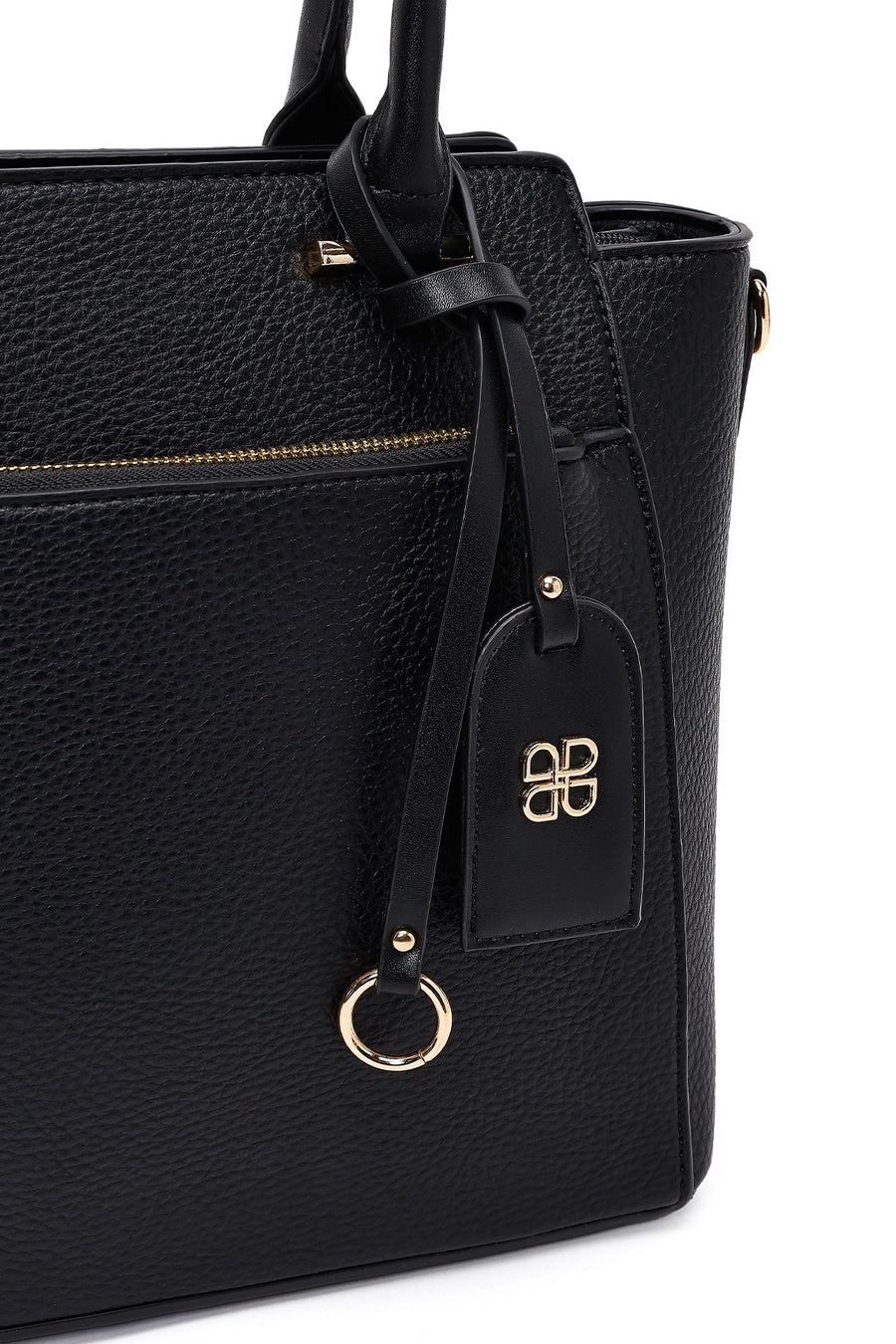 Women's Black Long Strap Shoulder Bag