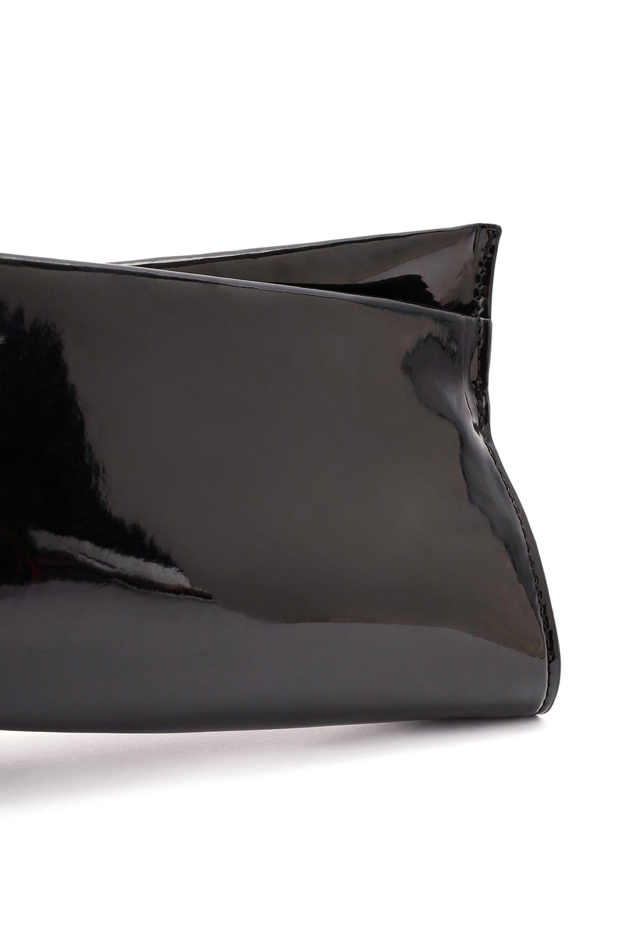 Women's Black Chain Strap Clutch Bag