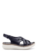 Women's Leather Sandals | Derimod