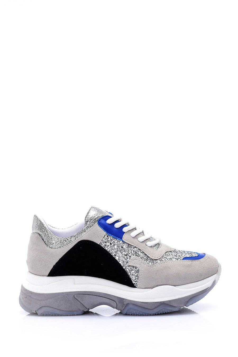 Women's High-Sole Sneaker 19SFE123114 | Derimod