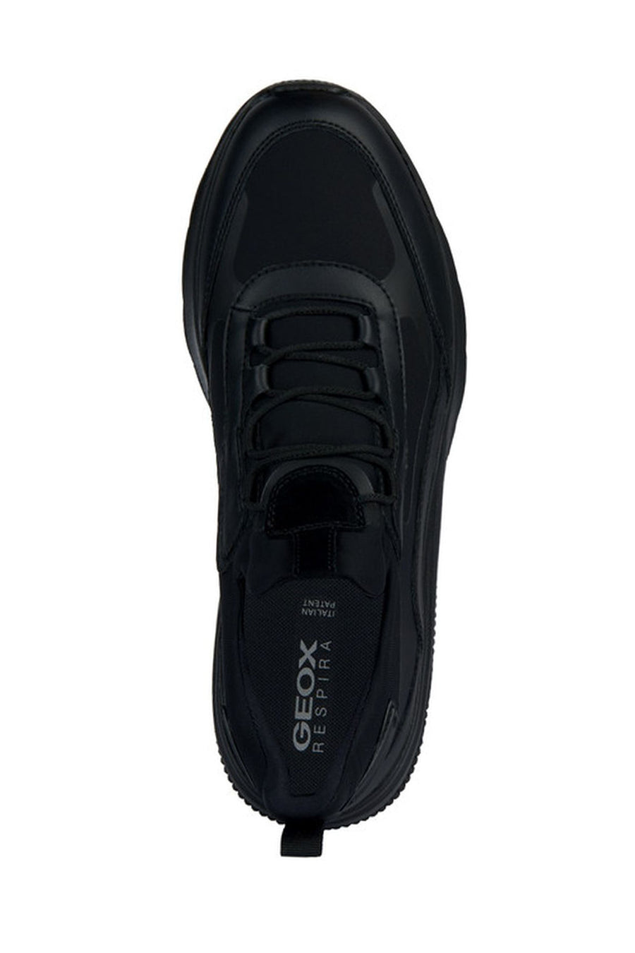 Geox Erkek Siyah Spherica Actif Sneaker