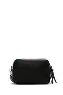 Women's Black Long Strap Crossbody Bag | Derimod