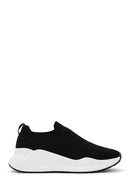 Derimod Zero Women's Black Thick Soled Sneaker | Derimod