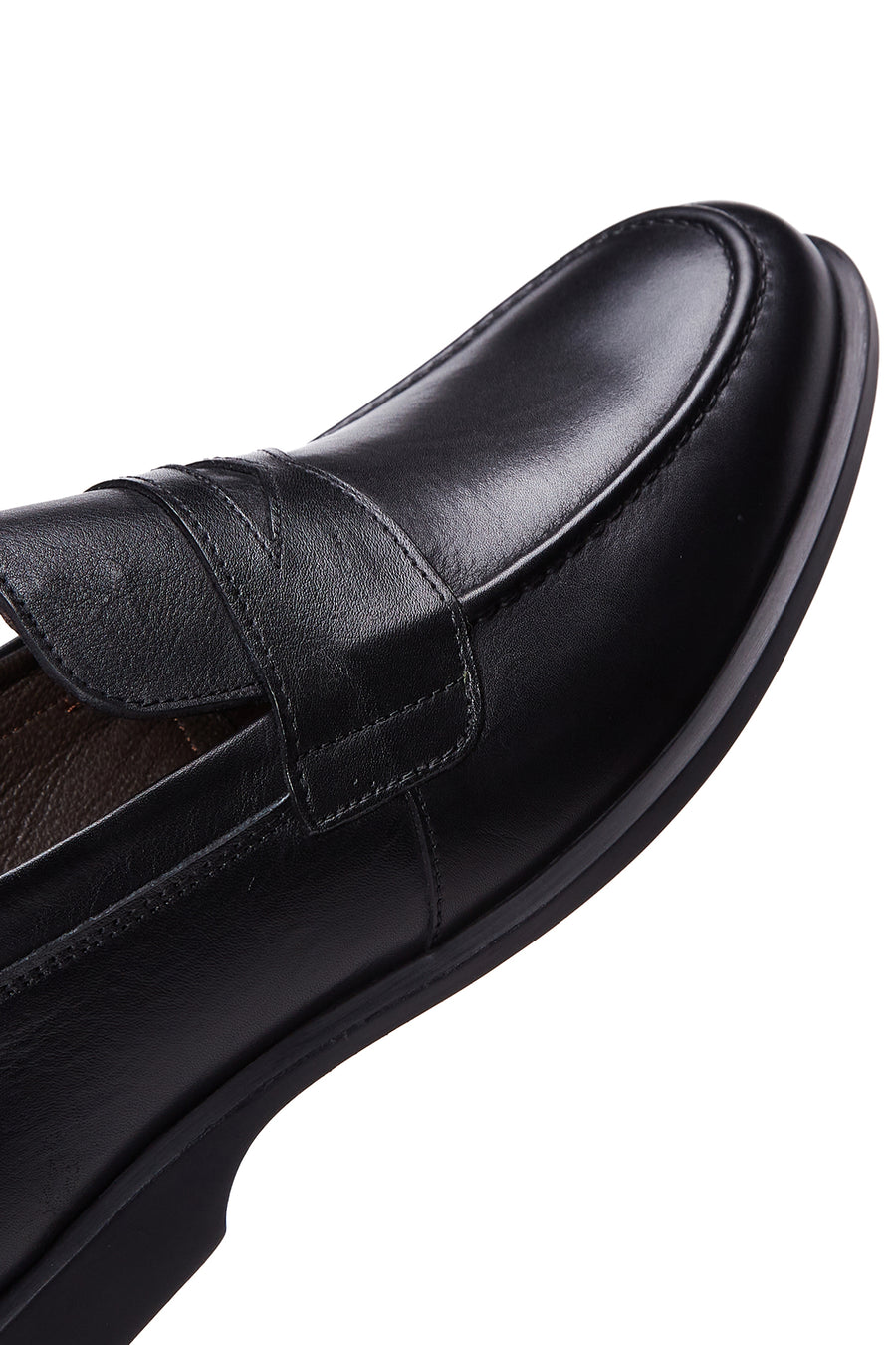 
Men's Black Leather Classic Loafer
