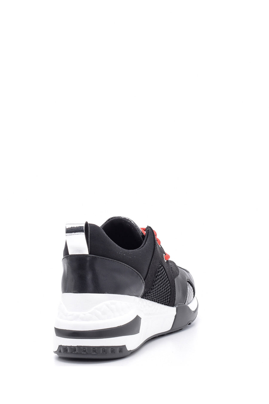 Women's Snake Pattern Detailed Sneaker