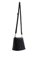 Women's Black Knitted Shoulder Bag | Derimod