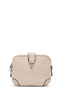 Women's Cream Long Strap Crossbody Bag | Derimod