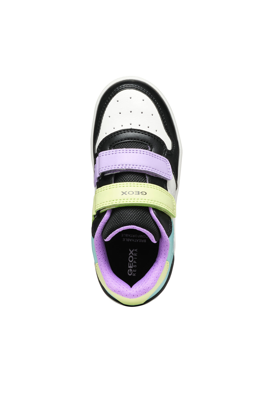 Geox Kız Çocuk Çok Renkli Washiba Sneaker
