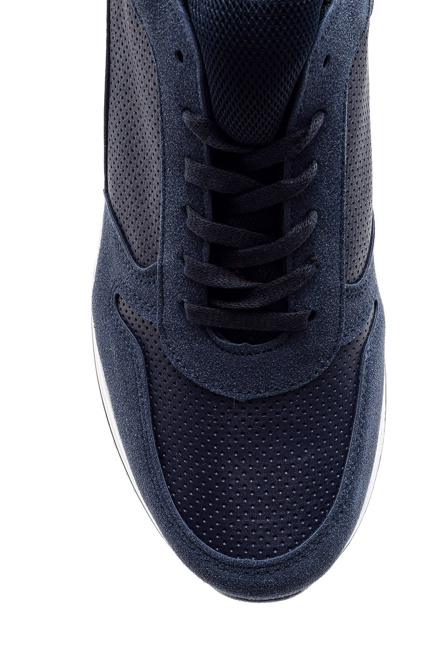 Men's Suede Detailed Sneaker