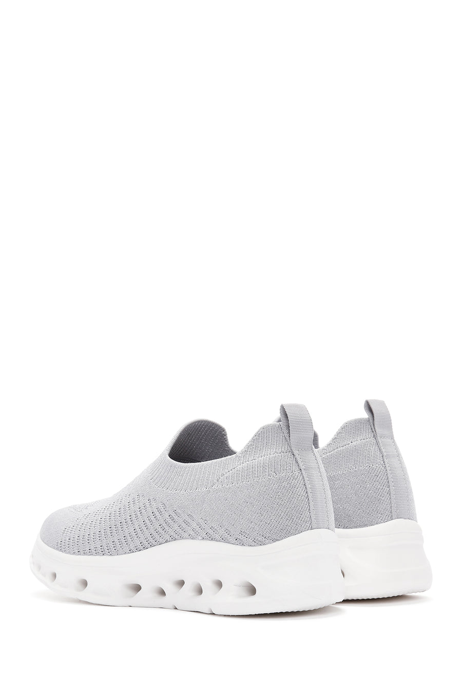 Derimod Zero Women's Gray Thick Soled Sneaker