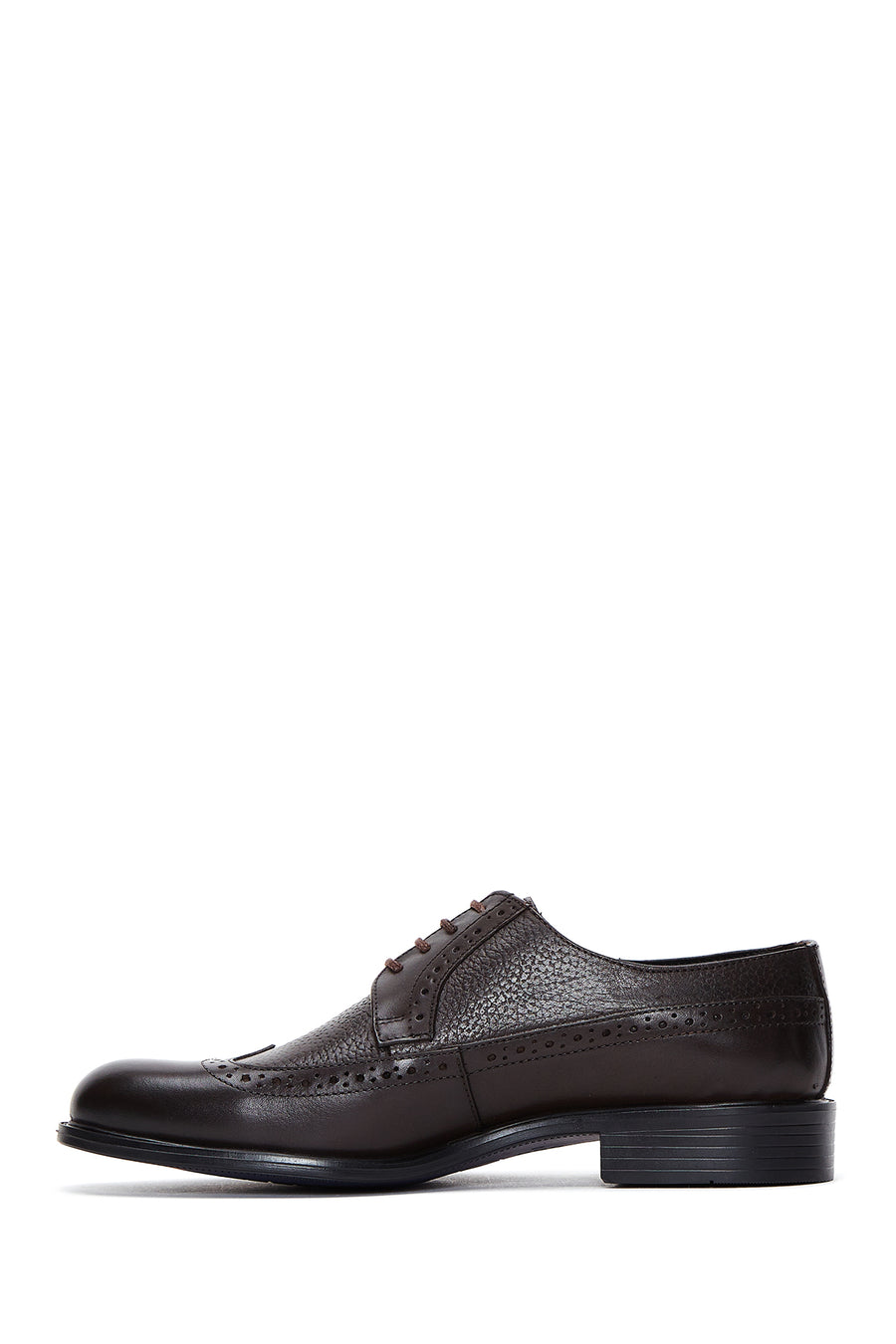 Men's Brown Leather Classic Shoes