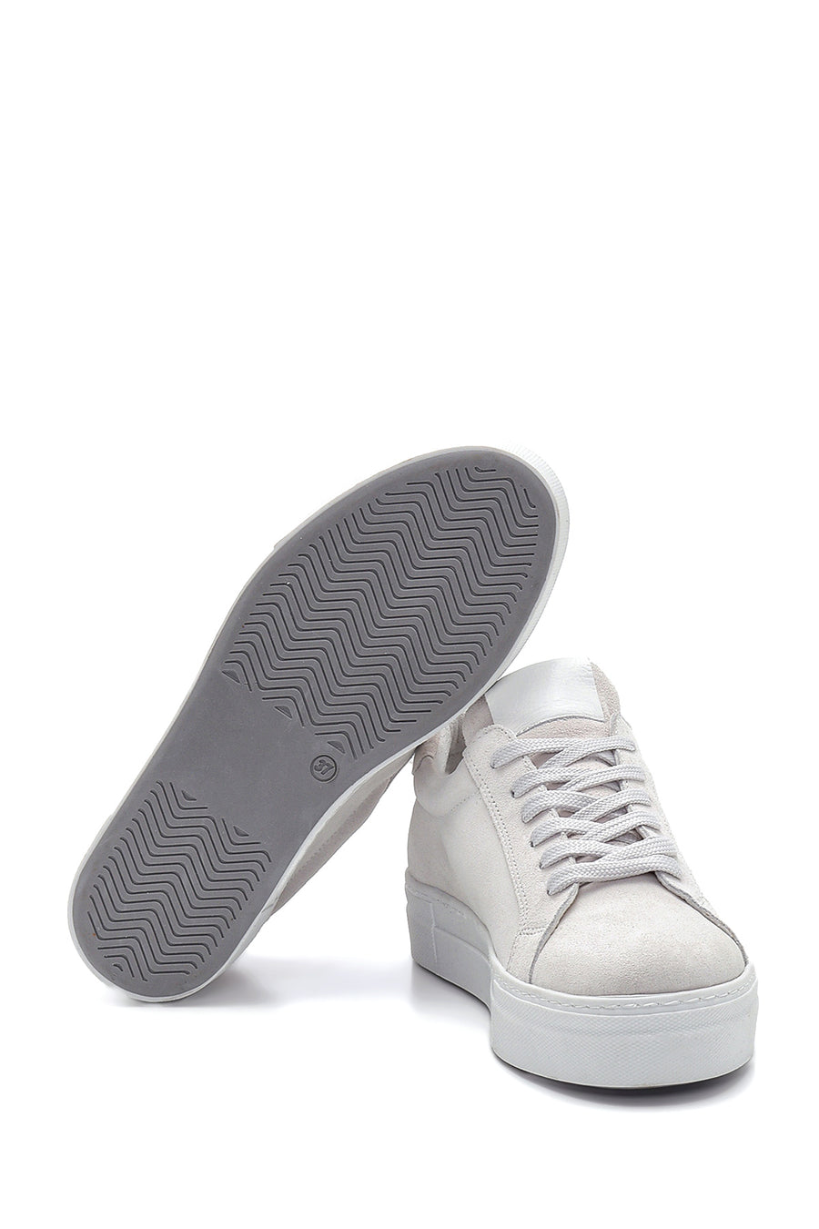 Kadın Deri Süet Sneaker