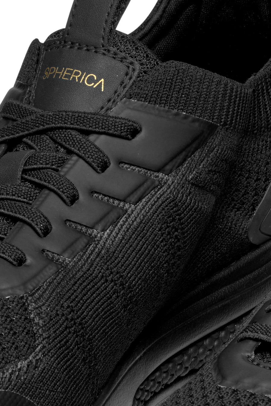 Geox Erkek Siyah Spherica Bağcıklı Deri Sneaker