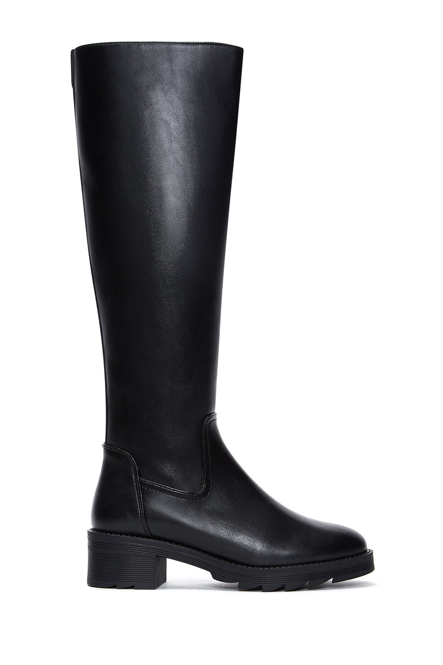 Women's Black Zippered Boots 23WFE252718 | Derimod