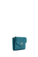 Women's Blue Wallet | Derimod