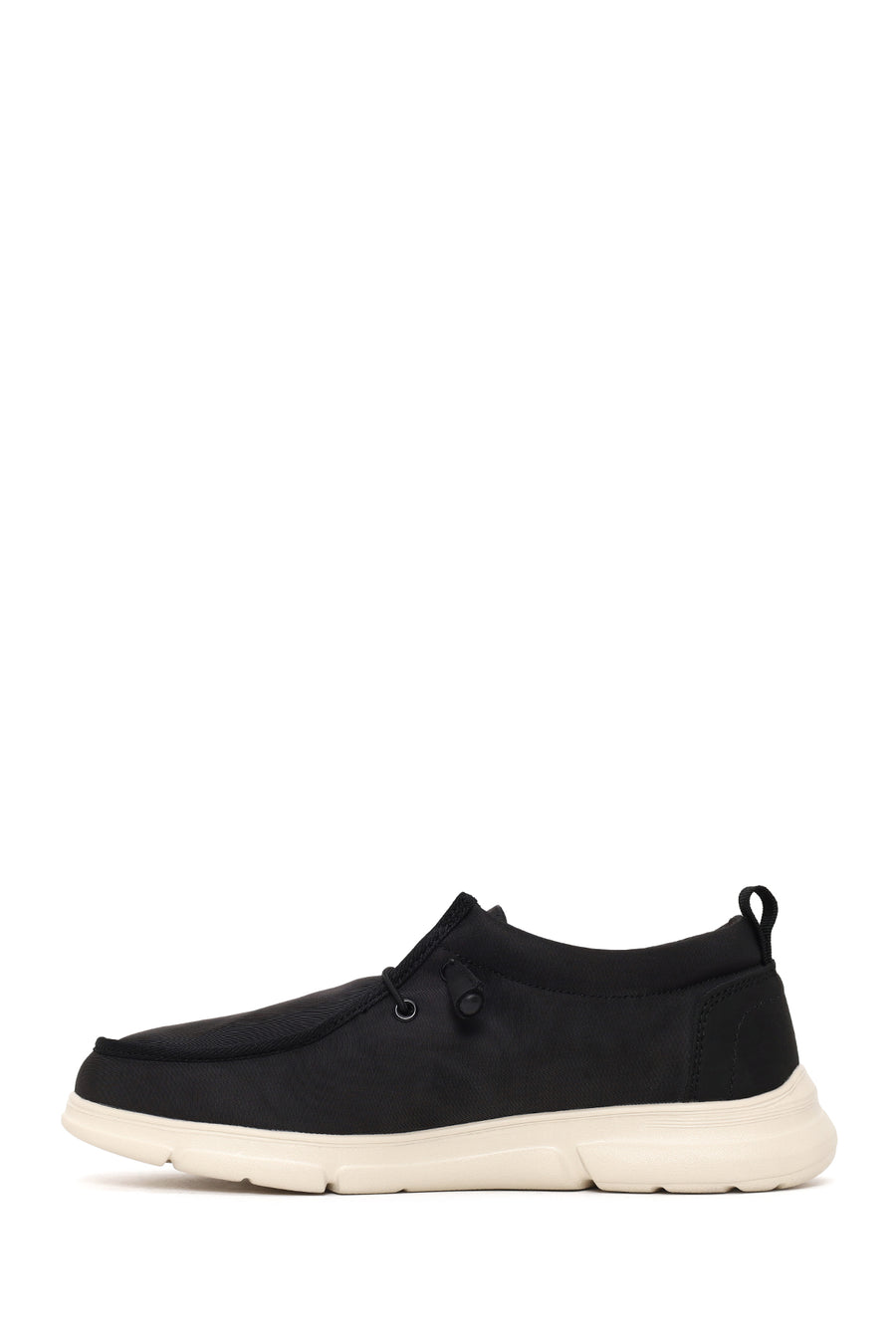 Derimod Zero Male Black Fabric Casual Shoes