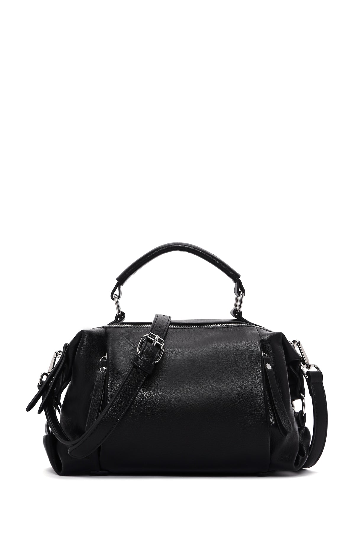 Women's Black Long Strap Shoulder Bag 26SBD2419FT | Derimod