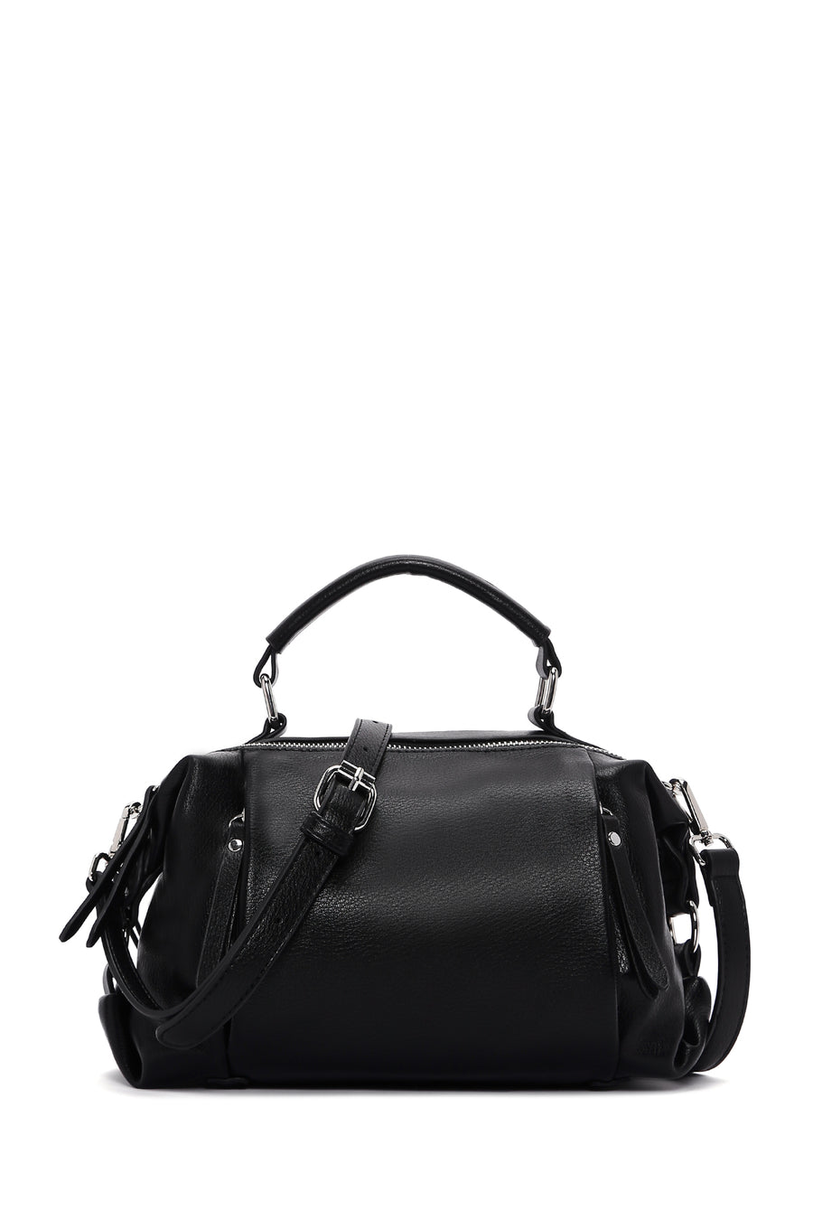 Women's Black Long Strap Shoulder Bag 26SBD2419FT | Derimod