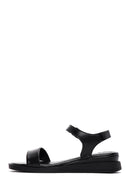 Women's Black Comfort Sandals | Derimod