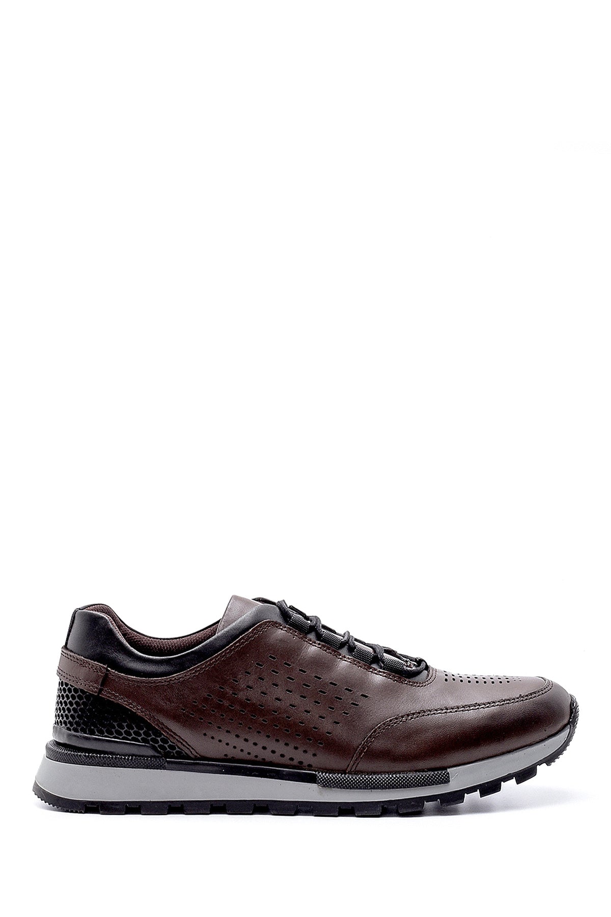 Men's Leather Sneaker 20WFD348618 | Derimod