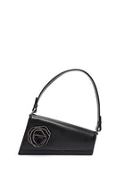 Women's Black Accessory Detailed Mini Shoulder Bag | Derimod